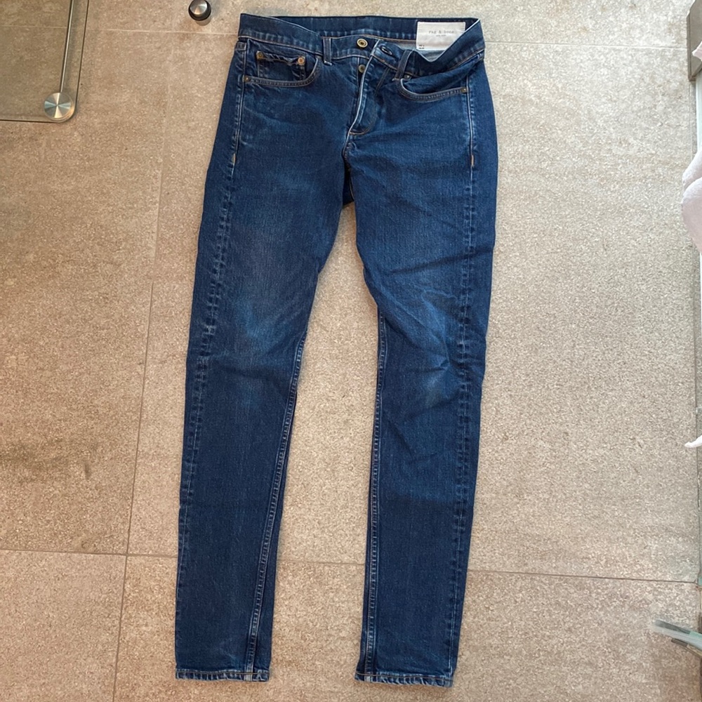 Rag & Bone size 30 slim fit 2 jeans almost new